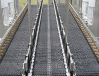 An Alliance Industrial Brake Belt Conveyor