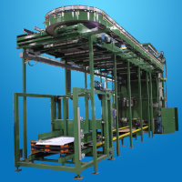 Bulk Palletizer