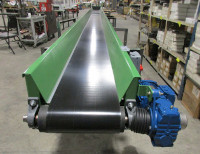 An Alliance Industrial Cullet Conveyor