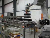 Alliance Industrial Robotic case packer