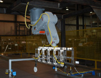 An Alliance Industrial Robotic Case Packer
