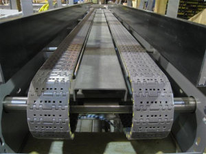 Dual Drag Chain Accumulation Conveyor