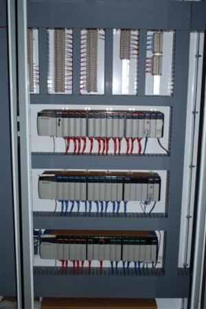Electrical Control Panel Bus